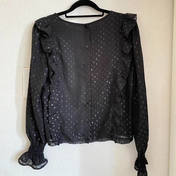 ANTHROPOLOGIE Blouse - Picture 8 of 8